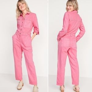 Pink Old Navy Jumpsuit